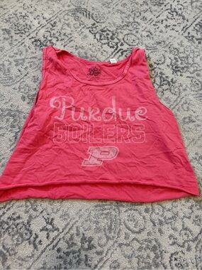 Blue 84 Coral Pink Scoop Neck Tank